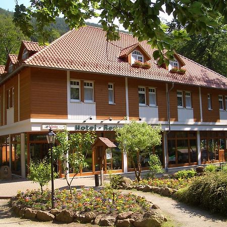 Kurpark Flair Hotel Im Ilsetal 일젠부르크 외부 사진