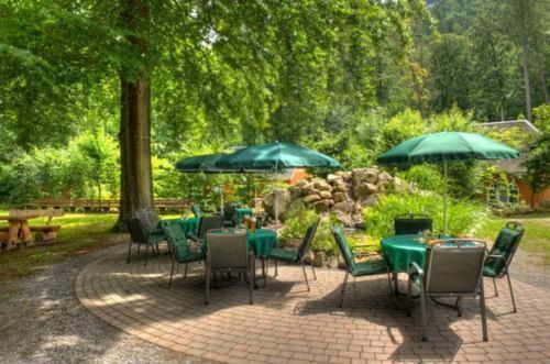 Kurpark Flair Hotel Im Ilsetal 일젠부르크 외부 사진