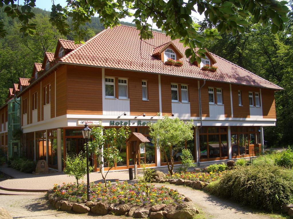 Kurpark Flair Hotel Im Ilsetal 일젠부르크 외부 사진