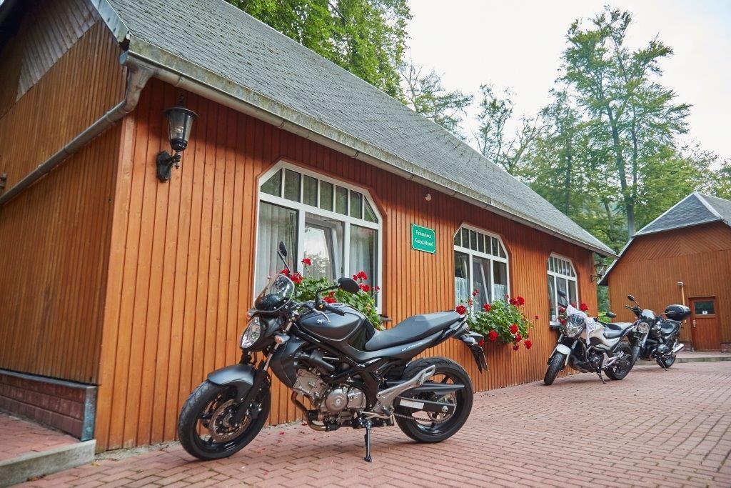 Kurpark Flair Hotel Im Ilsetal 일젠부르크 외부 사진