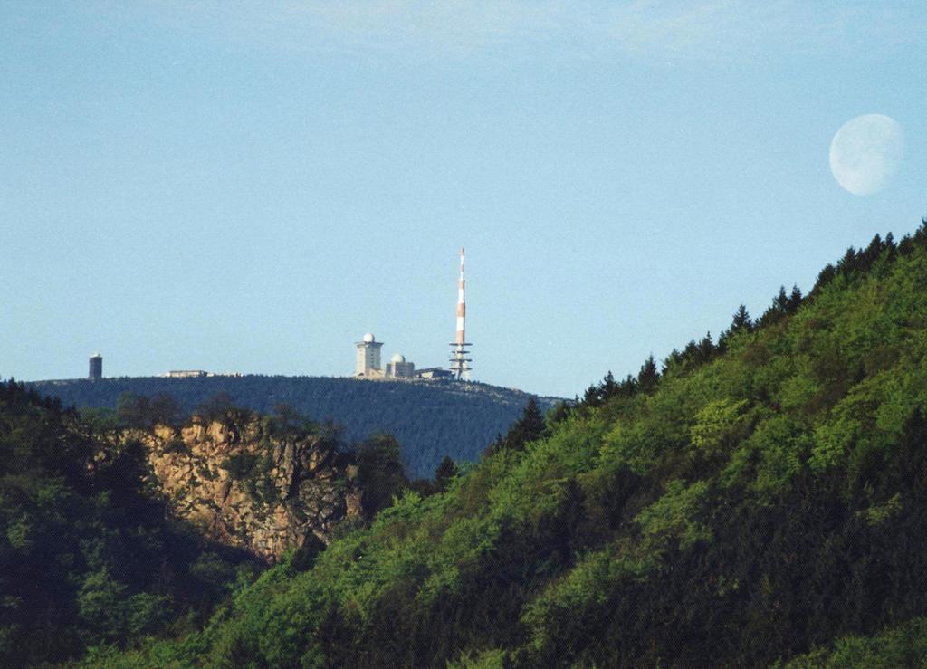 Kurpark Flair Hotel Im Ilsetal 일젠부르크 외부 사진