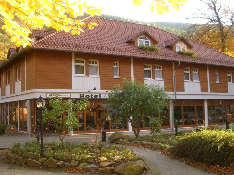 Kurpark Flair Hotel Im Ilsetal 일젠부르크 외부 사진
